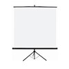 Ecran de Projection Professionnel Trépieds & Portable 1,20x1,20M-2,40x2,40M
