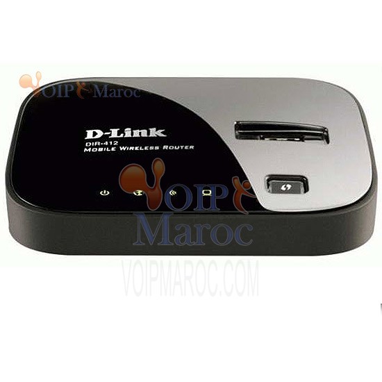 ROUTEUR 3G WIRELESS N 150 Mbps DIR-412