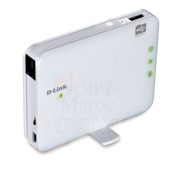 ROUTER 3G/4G POCKET AVEC BATTE DIR-506L