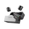 Microphone sans fil MINI (2 TX + 1 RX + Etui de chargement)