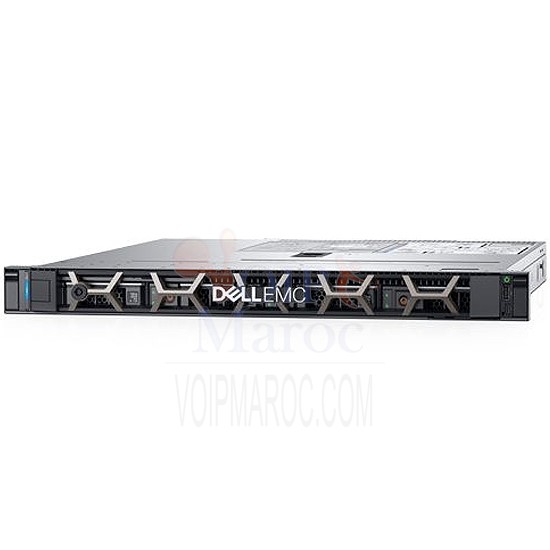 Serveur Rackable PowerEdge R340 E-2124 2*8GB 2*600GB PERC H330 DL-PER340-E-2124A