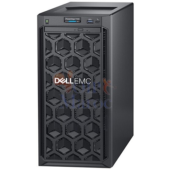 Serveur Tour PowerEdge T140 E-2124 8GB 2*1TB DL-PET140M1_VSP