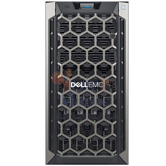 Serveur PowerEdge Tour T340 E-2124 8GB 2*1TB PERC H330 DL-PET340-E-2124A