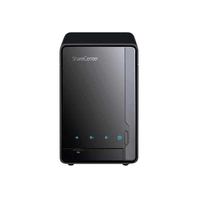 2TB x 1 SATA HDD, 1 hot swappable slot free, Network Attached Enclosure with  1x 10/100/1000Mbps port, Green Ethernet, DLNA compliance DNS-320L-2TB