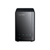 2TB x 1 SATA HDD  1x 10/100/1000Mbps Port  Ethernet  DLNA
