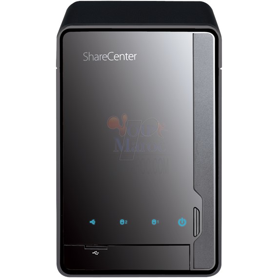 4TB (2x2TB) SATA HDD, Network Attached Enclosure with  1x 10/100/1000Mbps port, Green Ethernet, DLNA compliance DNS-320L-4TB