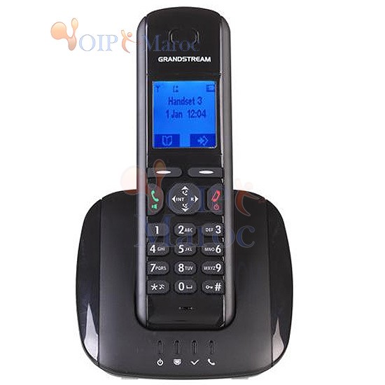 Grandstream DP715 Téléphone DECT et station de base DP715