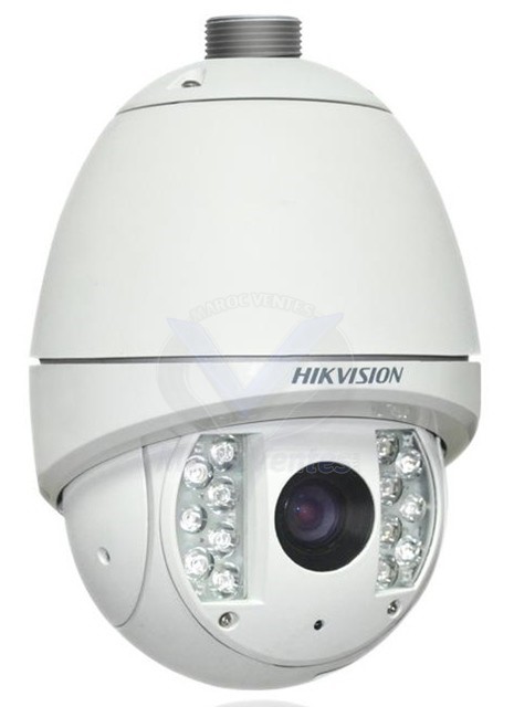 Caméra Analogique Speed dôme IR Extérieur IP66 Zoom x36 WDR