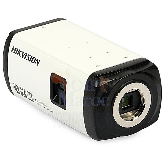 Caméra IP Intérieur Qualité vidéo 1/3" SONY Progressive Scan CCD 1.3 MP Jour / Nuit DS-2CD864FWD-E
