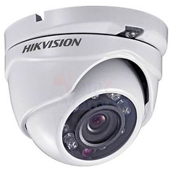 Caméra Dôme Turbo HD 1080p, IR:20m,DNR, IP66 DS HIK2INTIRM