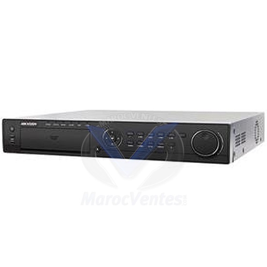 DVR 24 Entrées Vidéo Turbo HD H264 4 Interfaces S DS-7324HGHI-SH-SN
