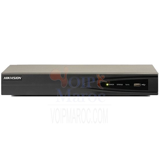 NVR PoE 8 Caméras IP DS-7608NI-K1/8P