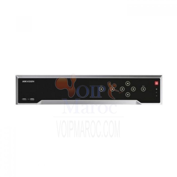 NVR 4K intégré 16-ch 8MP HDMI VGA SATA DS-7716NI-K4