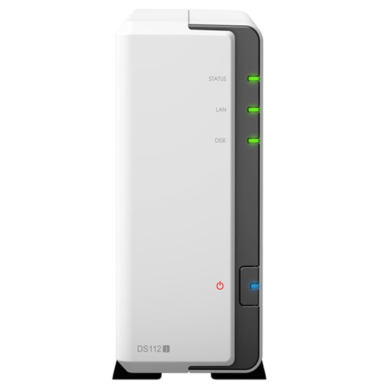 CPU 800 Mhz  256 Mo Ram  1 LAN Gigabit  2 USB 2.0  Synology DS115J