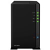 DiskStation Serveur NAS 2 Baies avec Transcodeur 4K UHD 1 Go Ram