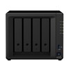 DiskStation Serveur NAS 4 Baies 2 Go de RAM Transcodeur 4K