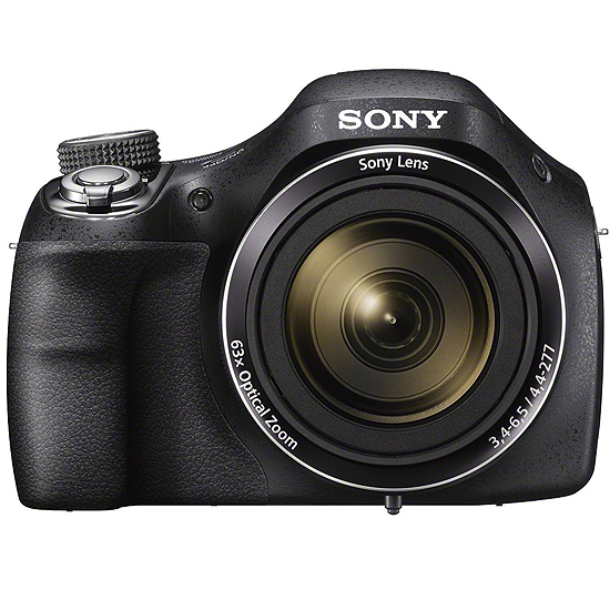 Appareil Photographique Numérique Bridge, 20,1 Mpix Zoom Optique 63x Noir DSC-H400