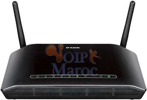 ADSL2/2+ 11n 300 Mbps router 4xLAN ports.1Combo WAN port DSL-2750U/NME/C