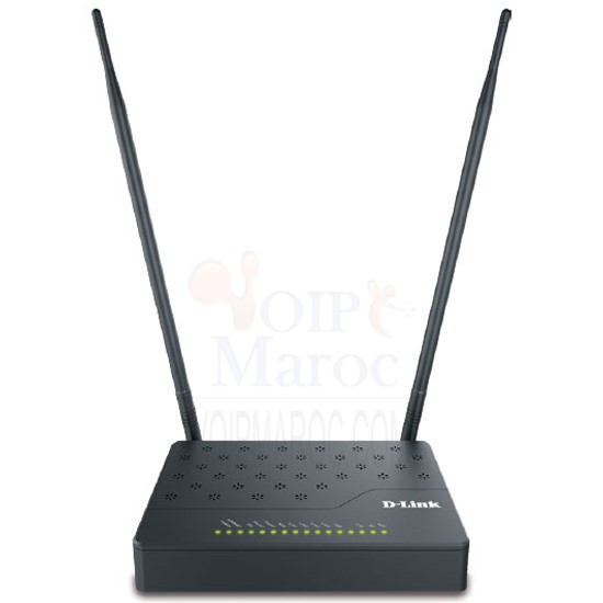 Routeur ADSL/VDSL2 IAD Wi-Fi AC1200 - 4x LAN - 1x WAN - 2x FXS DSL-G2452DG