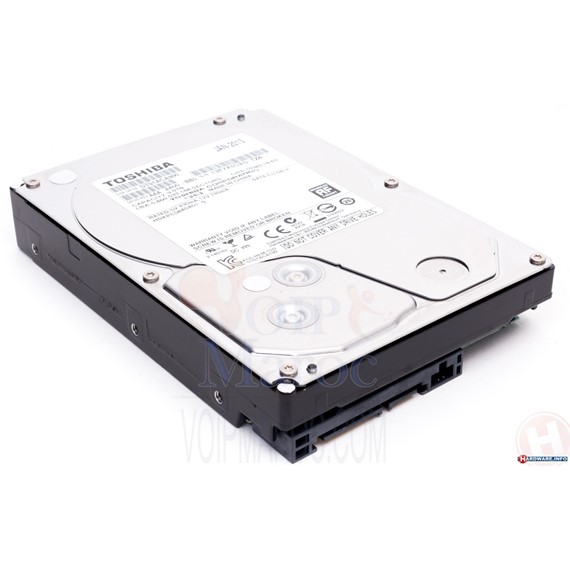 Disque Dur Interne 3 To SATA III 6Gb/s 7200 tpm DT01ACA300