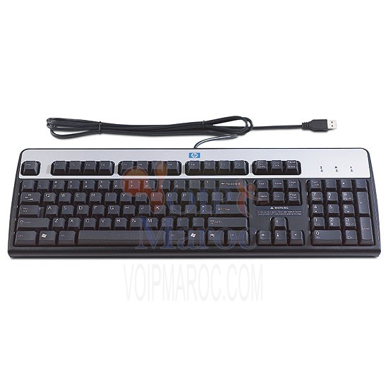 CLAVIER HP USB DT528A_AB6