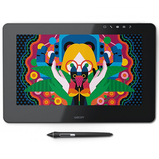 Écran Interactif Cintiq Pro Equipée d'un Stylet 13,3" (33.8 cm) FHD WAC_DTH-1320-EA-EU