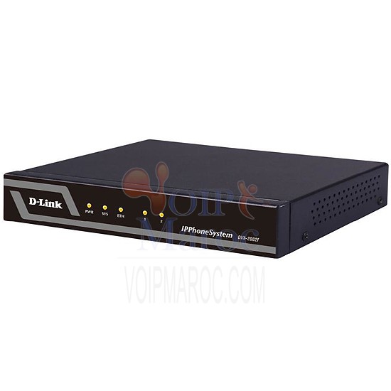 Asterisk Based IPPBX Supporte jusqu