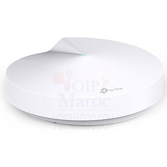 Routeur sans Fil Dual-Band Wi-Fi AC1300 2 Ports LAN/WAN 256 Mo 4 Antennes DECO M5