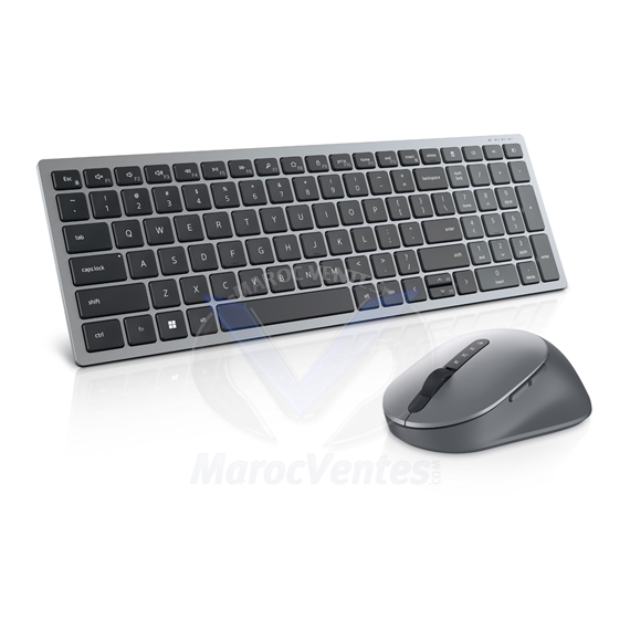 Dell Pro Wireless Keyboard and Mouse - KM7120W-French (AZERTY) KM7120W