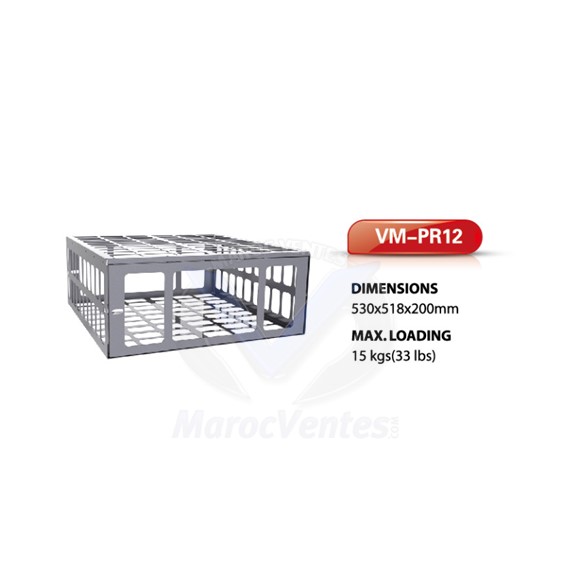 Box - Cage de protection - antivol pour videoprojecteur plafonnier/mural/blindée DGT-MONT-PR12
