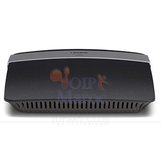 Advanced Dual-Band N600 Router E2500-M2
