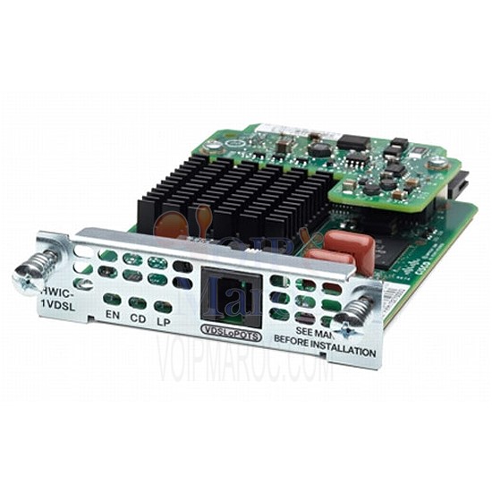 Modem DSL - ADSL2, ADSL2+ - EHWIC - 100 Mbps EHWIC-VA-DSL-A