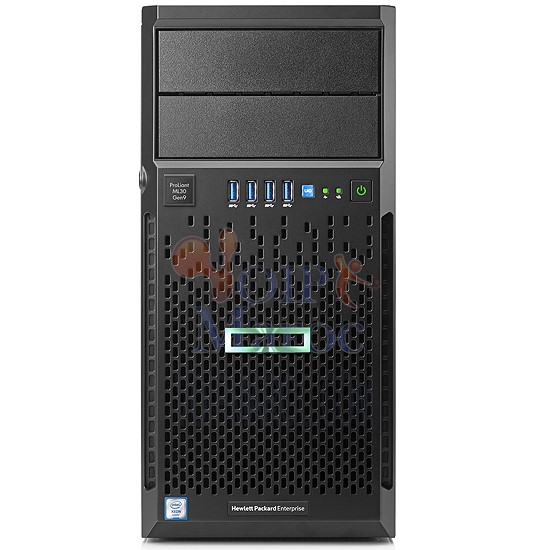 HPE ML30 Gen9 E3-1220v6 NHP EU/UK Svr/TV + HPE 1TB SATA 7.2K LFF RW HDD ENTML30-001