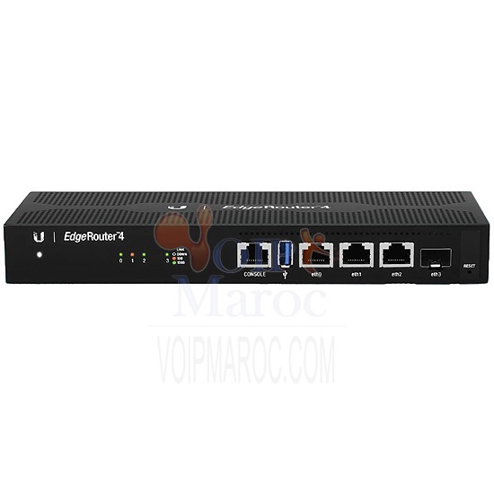 EDGEROUTER PRO 4 PORTS + 1 PORT SFP ER-4