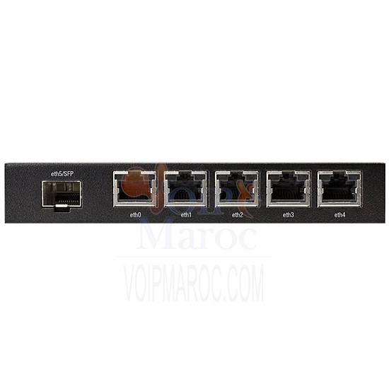 EDGEMAX EDGEROUTER 5XGIGABIT PORTS POE, 1XSFP PORT ER-X-SFP-EU
