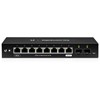 Switch EdgeMAX EdgeSwitch 8x RJ45 1000Mb/s 2x SFP 1x PoE