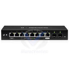 Switch EdgeMAX EdgeSwitch 8x RJ45 1000Mb/s 2x SFP 1x PoE ES-10X-EU