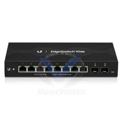 Switch EdgeMAX EdgeSwitch 8x RJ45 1000Mb/s PoE 2x SFP ES-10XP-EU