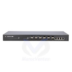 Switch EdgeMAX EdgeSwitch 12x SFP 4x RJ45 1000Mb/s ES-12F-EU
