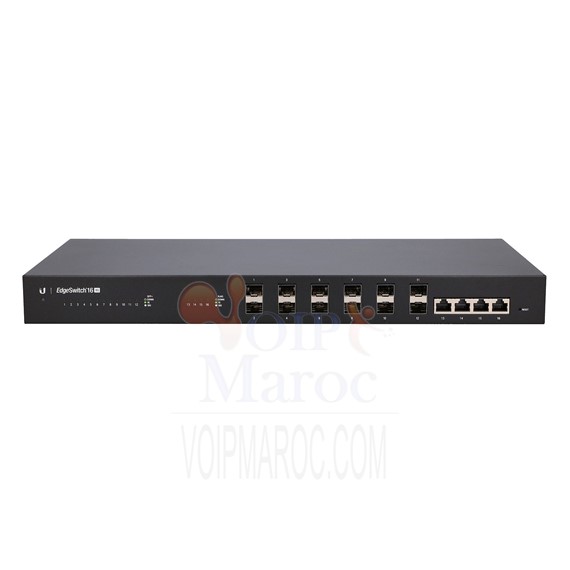 Switch EdgeMAX 12x SFP+ 4x RJ45 10Gb/s Managed ES-16-XG-EU
