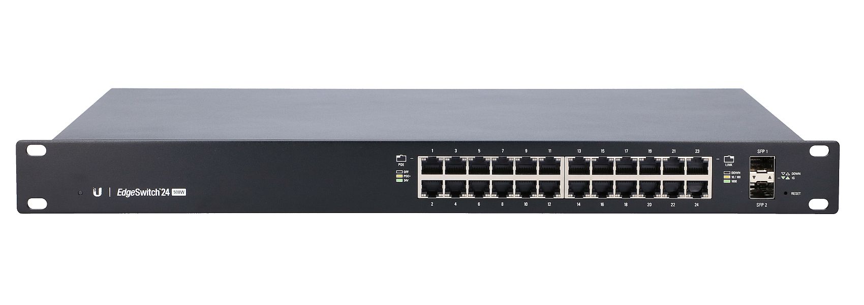Switch EdgeMAX  24x RJ45 1000Mb/s PoE+ 2x SFP 500W ES-24-500W EU
