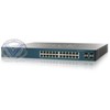 Switch 24 ports 10/100/1000 Mbps Administrable niveau 2 PoE