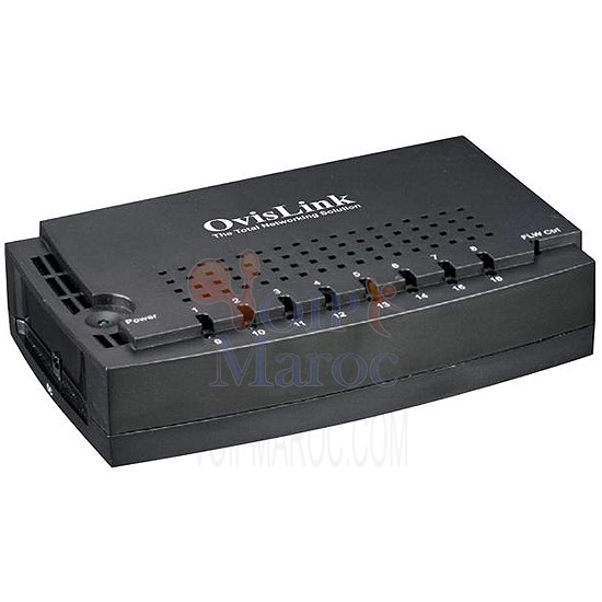 Switch 16 ports 10/100 EVO-FSH16R