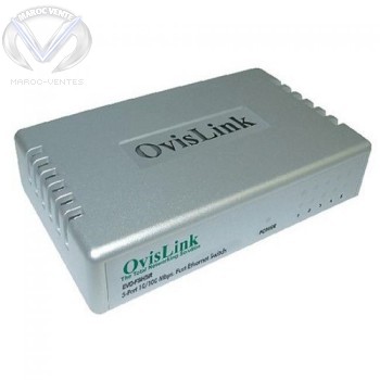 Switch 5 ports 10/100 EVO-FSH5R