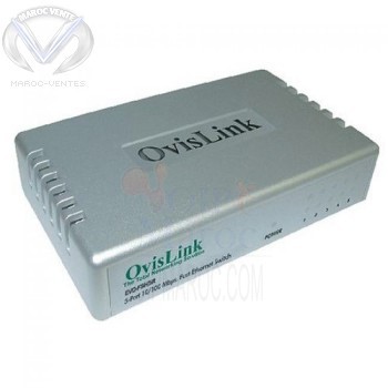 Switch 5 ports 10/100 EVO-FSH5R