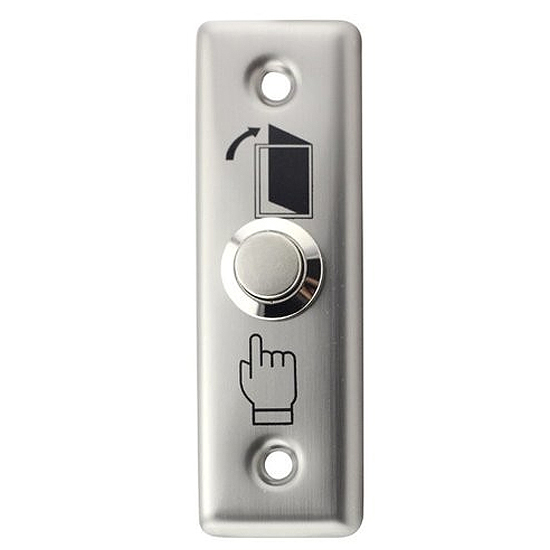 Bouton Poussoir en Inox