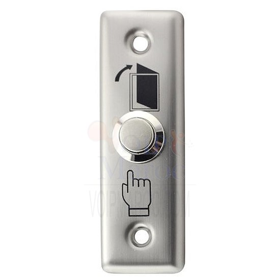 Bouton Poussoir en Inox EX801