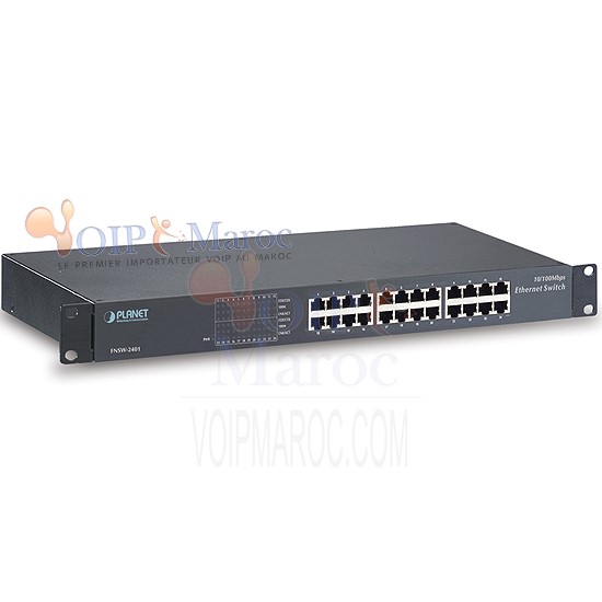 SWITCH LAN 24-PORT 10/100 FNSW-2401