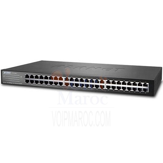 Switch 48-Port 10/100Mbps Fast Ethernet FNSW-4800