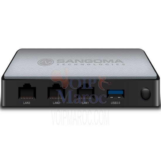 FreePBX Phone System pour 10 Utilisateurs / 5 Appels Simultanés FPBX-PHS-0010